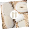 Minkissy Warm Wool Insoles for Winter Thickened Sheepskin Inserts Durable