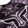 Venum Herren Gladiator 3.0 Lange Ärmel-Rashguard, Schwarz/Weiß, XL