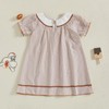 Honganda Toddler Baby Girl Sister Matching Outfit Summer Rugby Smocked
