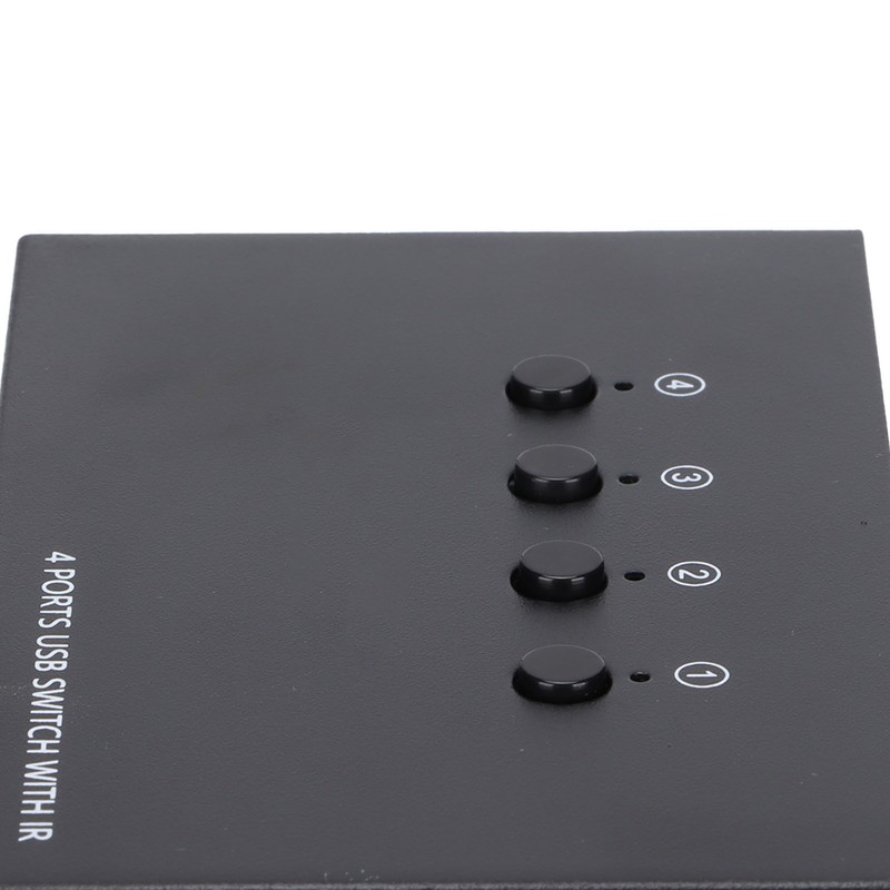 USB Switch USB2.0 Full Speed Transmission 2 Switching Modes 4