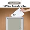 ROLUXENTIA Metal Suggestion Box with Lock & Key - Secure