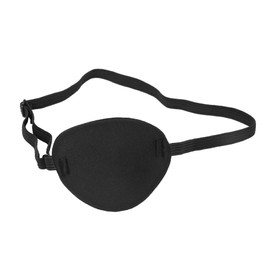 KOZEEY 【No Brand】Pirate Cyclops Single Eye Mask for Adults with Weak Vision - Pirate Eye Patch Mask for Imaginative Cosplay Costume, S Size