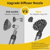 Diffusordüse für Dyson Airwrap Aufsätze, Upgrade Diffusor Attachment für Dyson