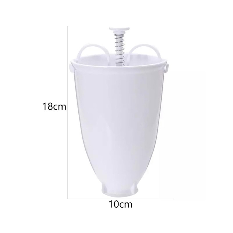 STGBCST Portable Donut Maker Donut Cutter Baking Tool Plastic Dough