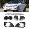 2 Pcs Fog Light Trim Set 52040 06090 Driving Front