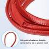 X AUTOHAUX 10ft Car Door Edge Guard U Shape Rubber