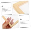 iplusmile 3pcs Wooden Paper Making Frame Kit Compact DIY Paper