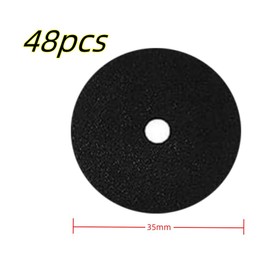 GYWHOOFT 48pcs Billiard Spot Position Stickers, Billiard Accessories, Pool Table Marker Dots Billiard Spot Stickers, Snooker Spot, Billiard Table Marker Dot, Pool Ball Position Markers