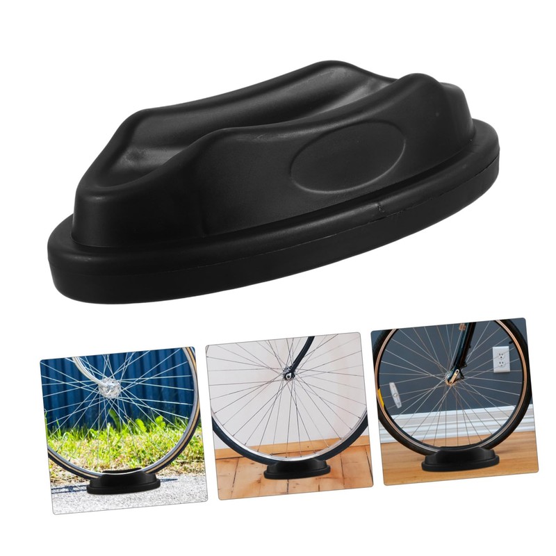 WOONEKY Bike Trainer Stand Pad Front Wheel Support Rest Slip-resistant