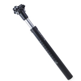 ThinkTop Bicycle Seatpost 35cm φ27.2 30.8 31.6mm Suspension Seat Post Shock Absorption High Rigidity AL6061 Aluminum Alloy for Mountain Bike Road Bike