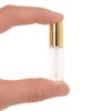Nicoone Lip Gloss Tubes, 45Pcs 1. 2ml Mini Refillable Empty