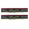 CYSFETENA 4 PU Boxing Reflex Ball with 2 Adjustable Boxing