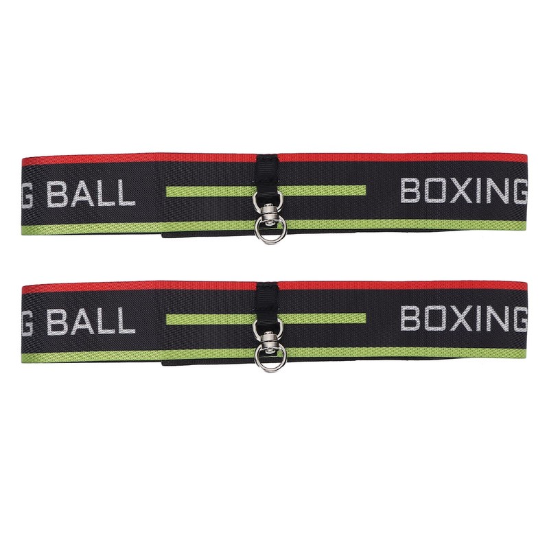CYSFETENA 4 PU Boxing Reflex Ball with 2 Adjustable Boxing