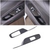 MODY ABS Carbon Fiber Window Lifting Switch Button Frame Trim