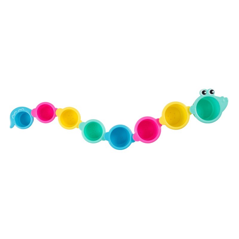 Playgro Crocodile Stacking Cup, Baby Stacking Cup, Children's Stacking Cup,