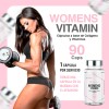 Vultivitaminico Para Mujer Peptofrance 90 Cápsulas