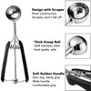 SUNNORN Cookie Scoop 2 Tsp, Melon Baller Scoop, Cookie Scoops