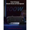 JSAUX Docking Station Compatible with Steam Deck/ROG Ally, 7-in-1 Steam