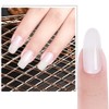 100pcs Long Lasting Gel Nail Art Foam Tip Nail Guide