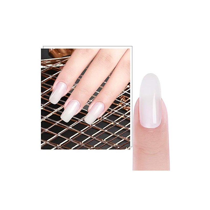 100pcs Long Lasting Gel Nail Art Foam Tip Nail Guide