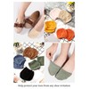 SATINIOR 8 Pairs Toe Topper Socks for Women, Mule Toe