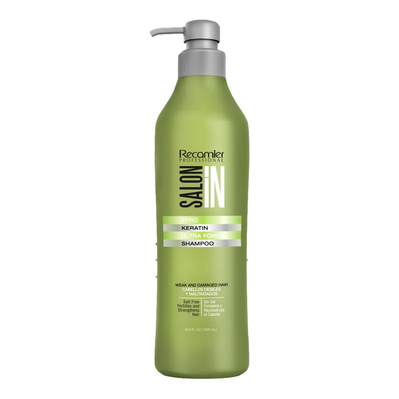 Recamier SalonIn Pro Keratin Ultra Force Shampoo For Damaged Hair