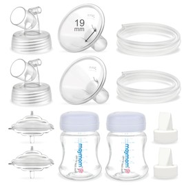 Maymom Las Piezas de La Bomba Funcionan con Spectra S2 Spectra S1, Tubo de Válvula de Brida de 19 mm Protector de Reflujo de Botella, No Accesorios Originales Spectra S2 Válvula de Pico de Pato Spectr