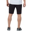 Trigema Men's Sports Shorts, Black, 36