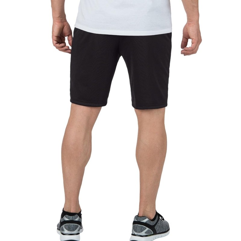 Trigema Men's Sports Shorts, Black, 36