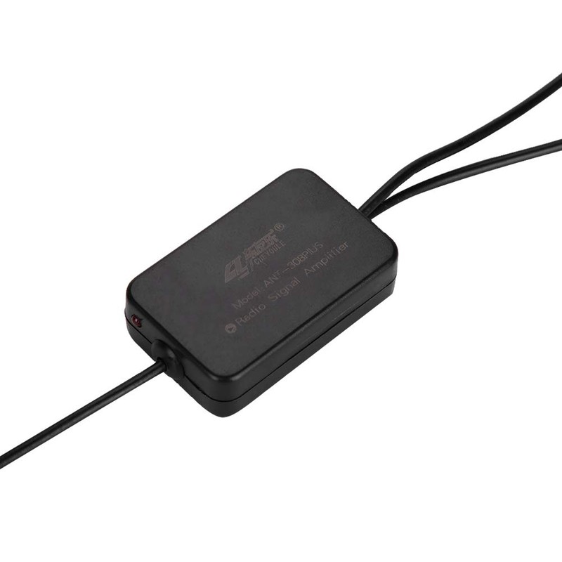 FM Radio Antenna, 25dB High Gain, For Home Use, Low