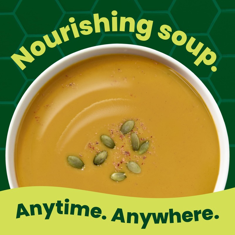 Pacific Foods Organic Butternut Squash Soup With Cinnamon and Nutmeg,