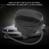 Keenso Car Fuel Cap, Car ABS Plastic Fuel Tank Cover