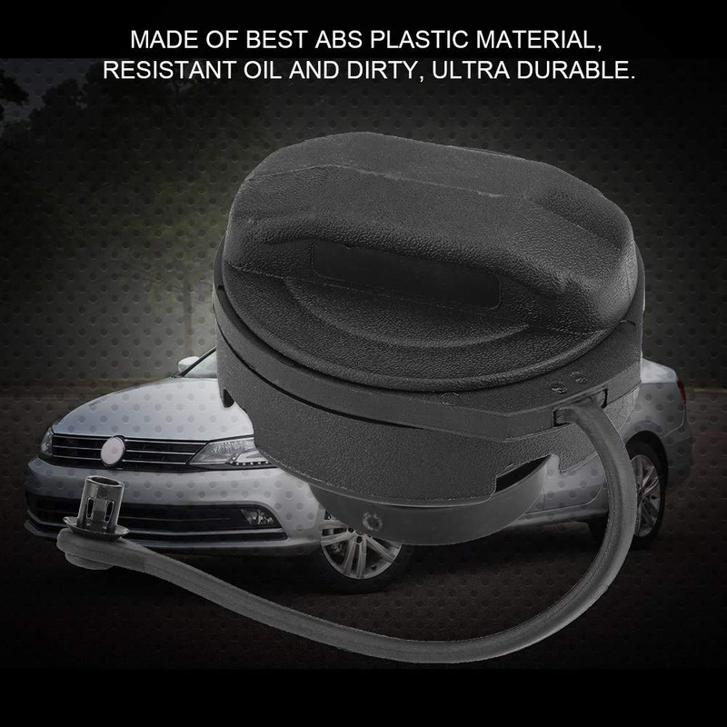 Keenso Car Fuel Cap, Car ABS Plastic Fuel Tank Cover