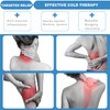 Tutmyrea 12"x21" Extra Large Gel Ice Pack with Soft Fabric
