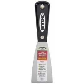 Hyde Tool 02300 Stiff 2" Painter Paint Carbon Steel Putty Knife Scraper - Canada