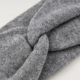 FRAAS Ladies Black Cashmere Headband 24 x 10.5 cm