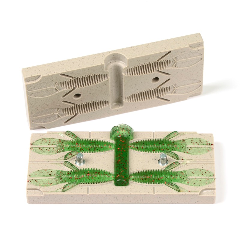 Soft Plastic Molds Lure Making Injection Molds Fishing Lures 4