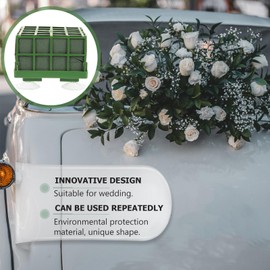 UPKOCH 2 Pezzi in Schiuma con Ventosa, per Fiori e Auto, Decorazione per Matrimoni, Fiori freschi, Fiori secchi
