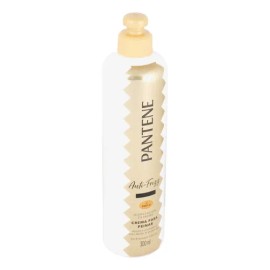 Crema Para Peinar Pantene Anti Frizz Pro Vitaminas 300 Ml