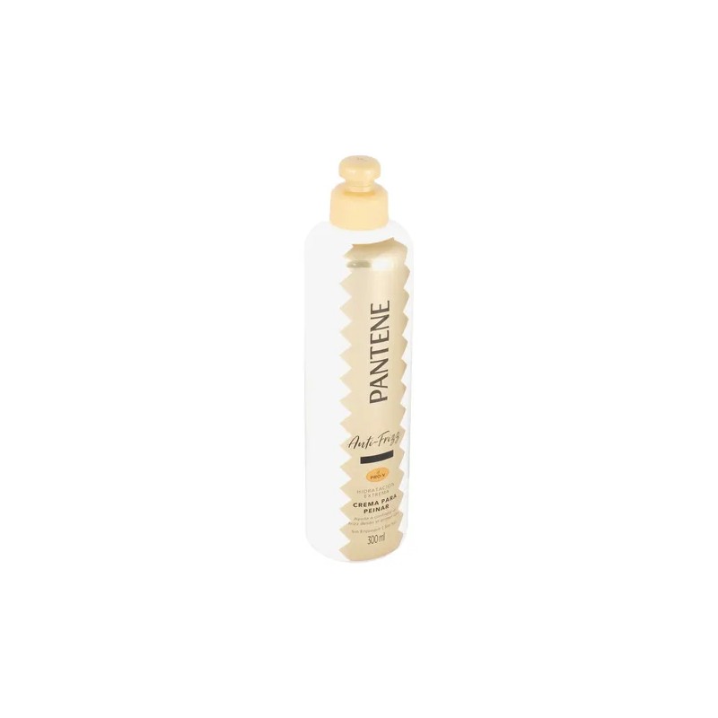 Crema Para Peinar Pantene Anti Frizz Pro Vitaminas 300 Ml