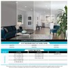 LUXRITE 4 Inch Ultra Thin LED Recessed Light with Junction