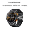 Futanwei [3 Pack] for Tiwain Military Smart Watch K67 Screen