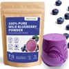 Hee Creek 100% Pure Blueberry Powder 10oz/ 283g Freeze Dried
