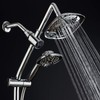 Hotel Spa - 7-Inch Rainfall Combo with Slide Bar, 48-Setting