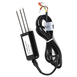 Sensor NPK de Suelo HURRISE 67diy0nl5c – Medidor Portátil Preciso