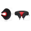 Ergonomic Mountain Bike Cycling Bicycle Noseless Shape Saddle Cushion Pad