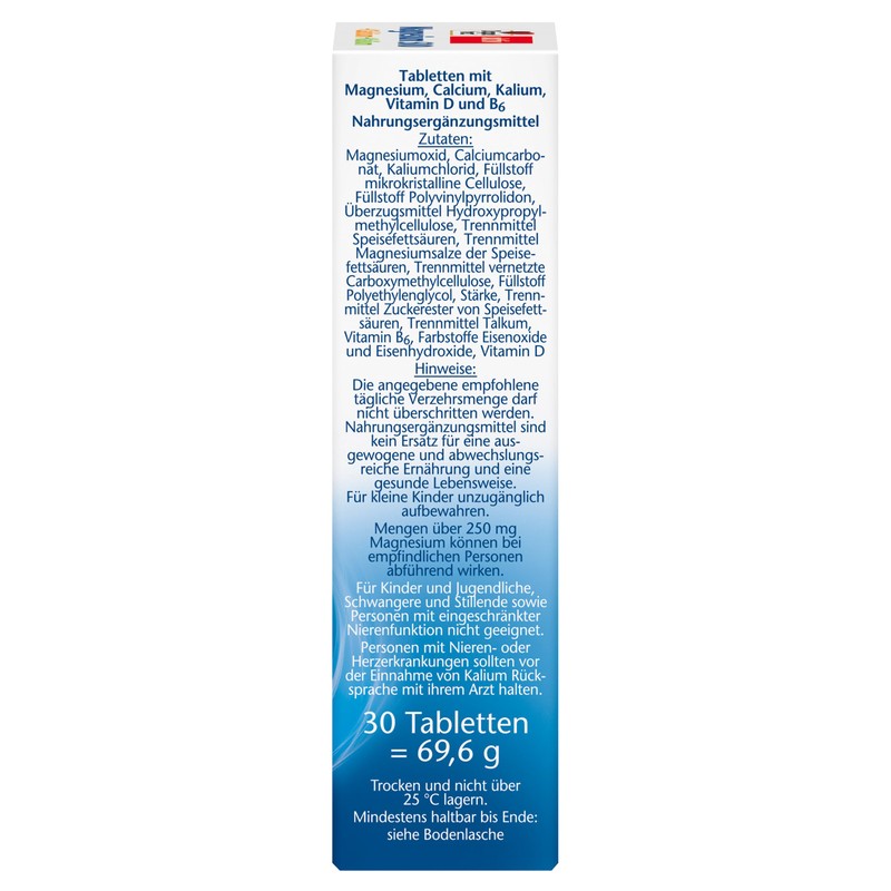 Doppelherz Magnesium 500 + Calcium + Potassium