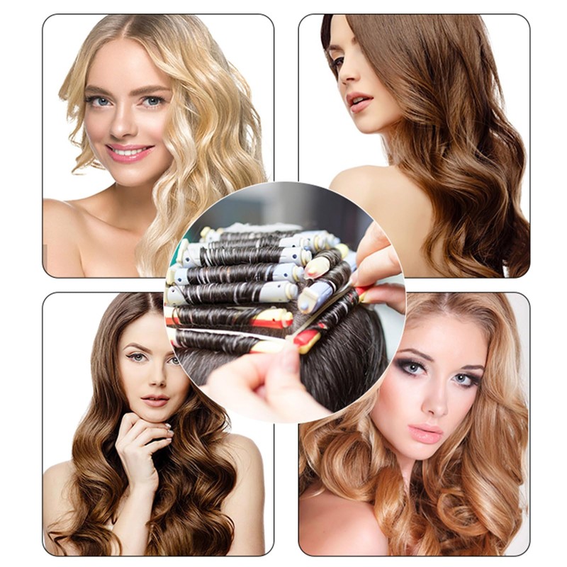 Juxiamal 90pcs Perm Papers, Disposable Hair Perm Tissue Good Toughness