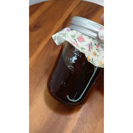 Homemade Mississippi Fig Syrup Preserves 1 Half Pint 8oz Jar 7/25 See Pics