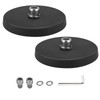 GLOBLED Magnetic Base Led Light Bar Mounting Brackets 2PCS Hood